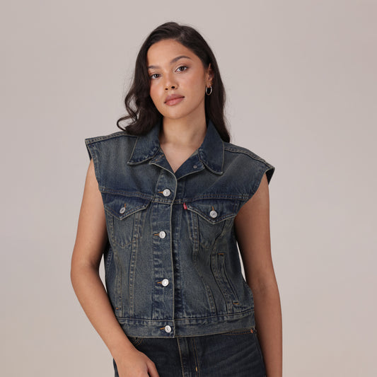 SHRUNKEN 90S VEST ZA CASH OUT FP T3