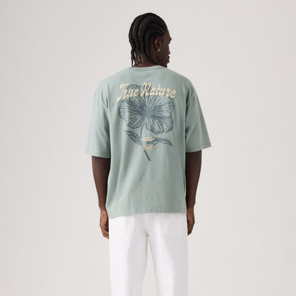 LEVI'S® MEN'S HALF-SLEEVE T-SHIRT - GREEN