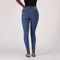 LEVI'S® WOMEN'S CURVY SUPER SKINNY - DARK WASH