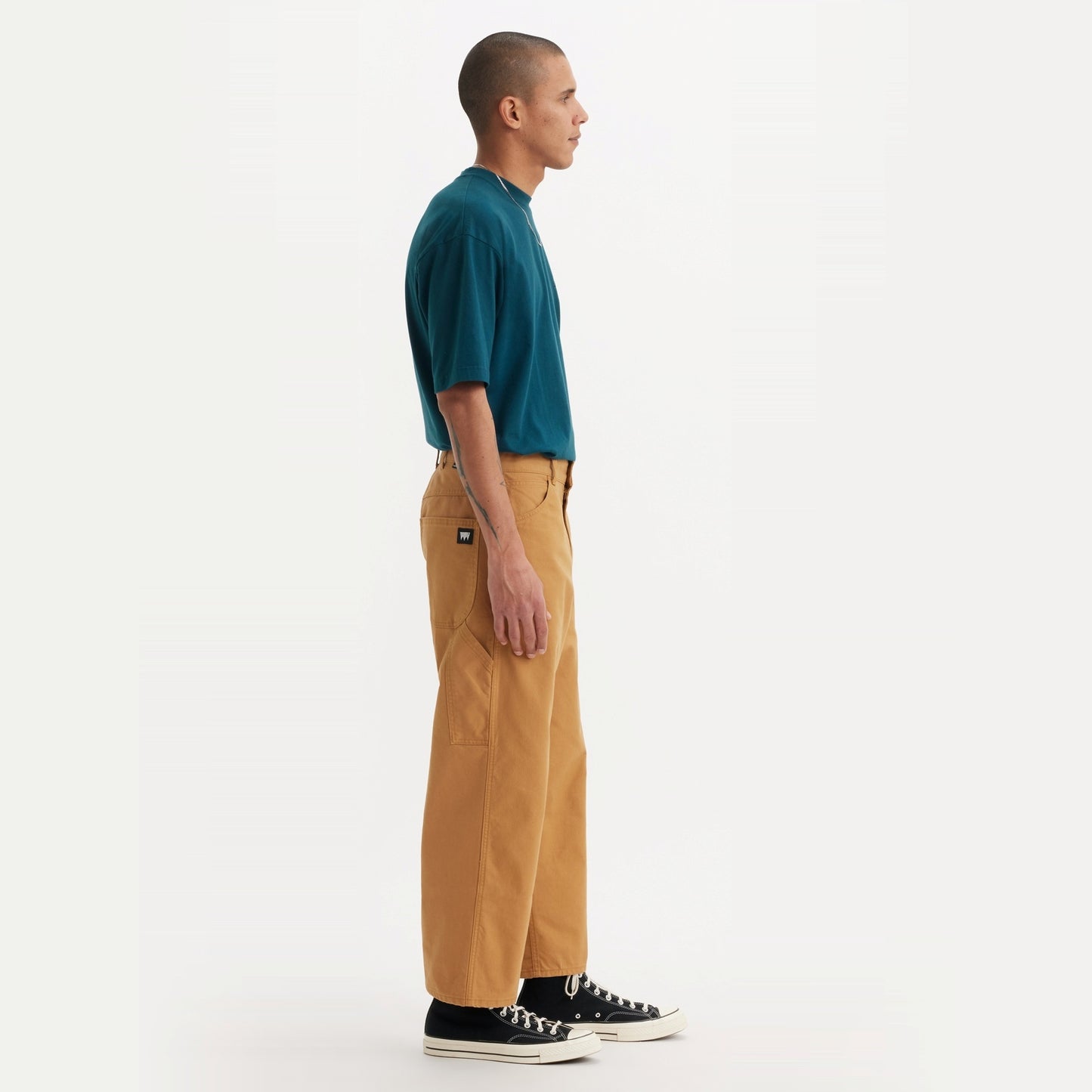LEVI’S® SKATEBOARDING MEN’S CROPPED CARPENTER PANTS - NEUTRAL