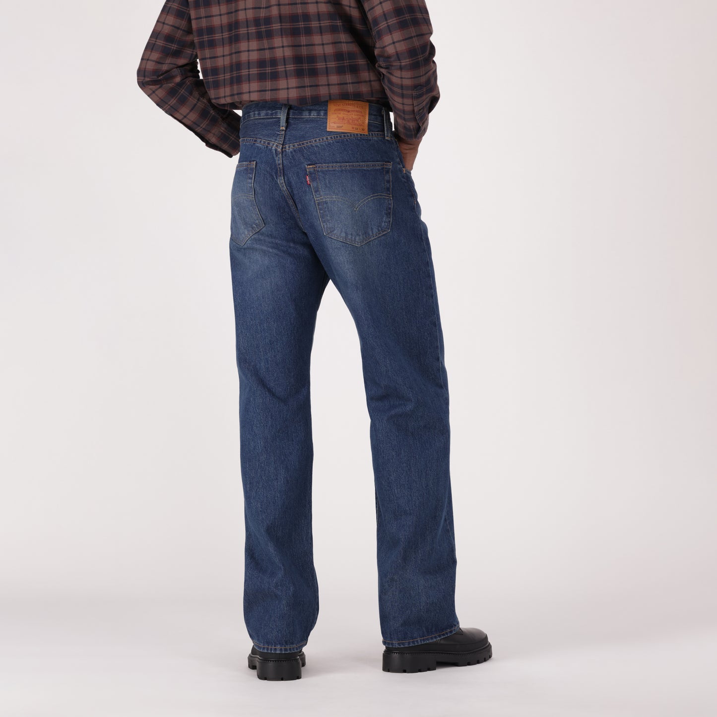 LEVI'S® MEN'S 501® LOOSE JEANS - MEDIUM WASH