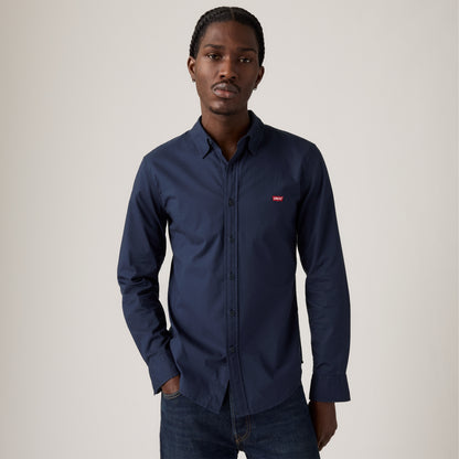 LEVI’S® MEN’S LONG-SLEEVE BATTERY HOUSEMARK SHIRT - BLUE