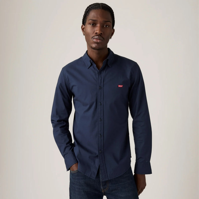 LEVI’S® MEN’S LONG-SLEEVE BATTERY HOUSEMARK SHIRT - BLUE