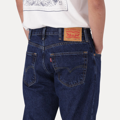 517® BOOTCUT ZA DARK SW- DARK INDIGO - FLAT FINISH
