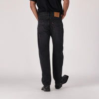 LEVI'S® MEN'S 555™ RELAXED STRAIGHT JEANS - BLACK