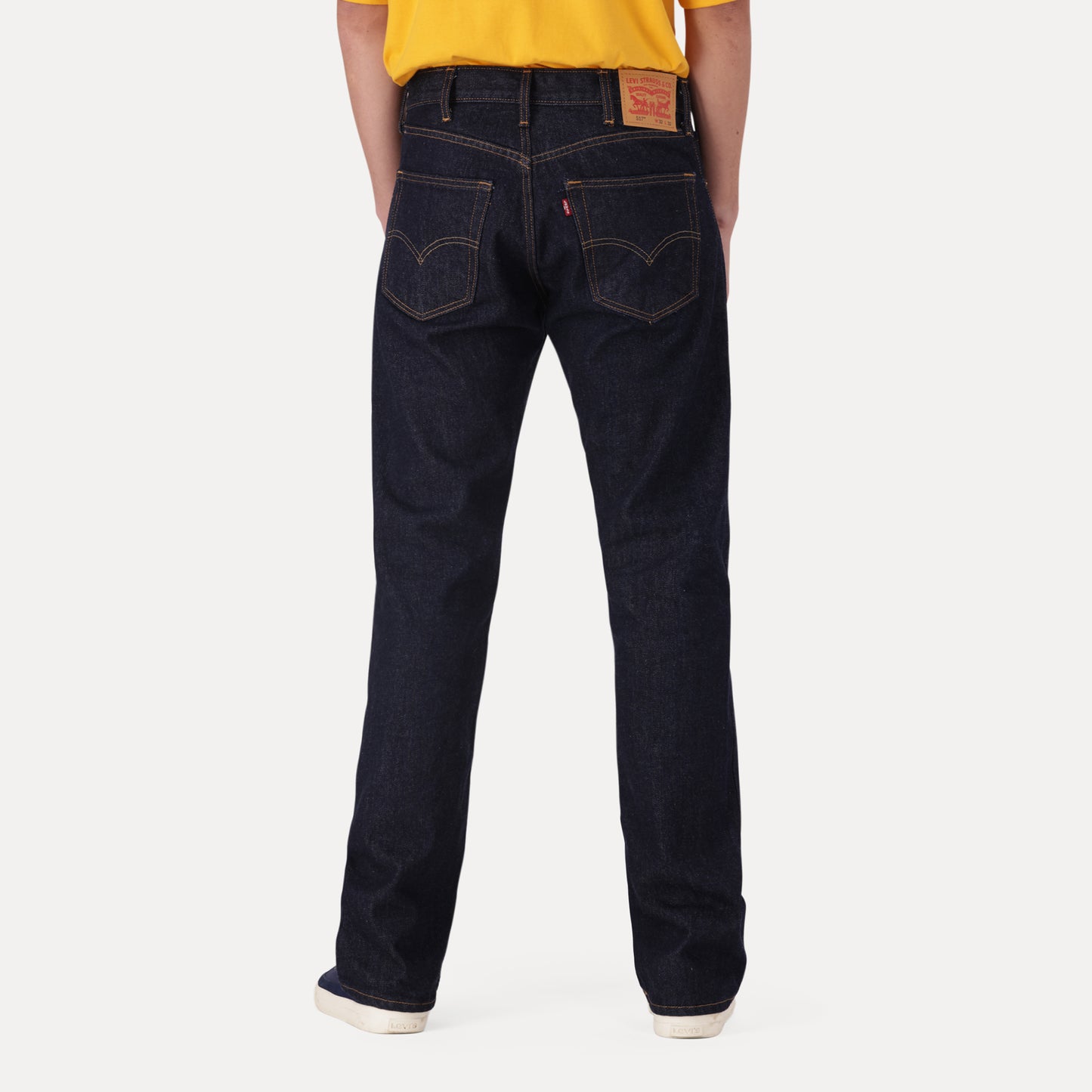 517® BOOTCUT ZA RINSE 37741- DARK INDIGO - FLAT FINISH