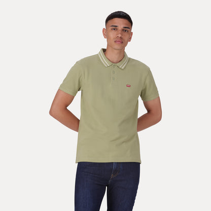 LEVI'S® MEN'S HOUSEMARK POLO SHIRT - GREEN