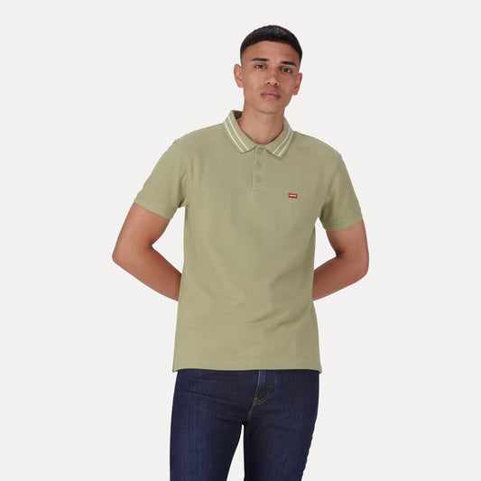 LEVI'S® MEN'S HOUSEMARK POLO SHIRT - GREEN