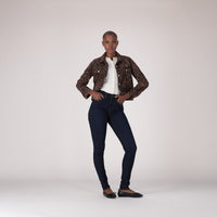 LEVI'S® WOMEN'S CURVY HIGH-RISE SUPER SKINNY - BLACK