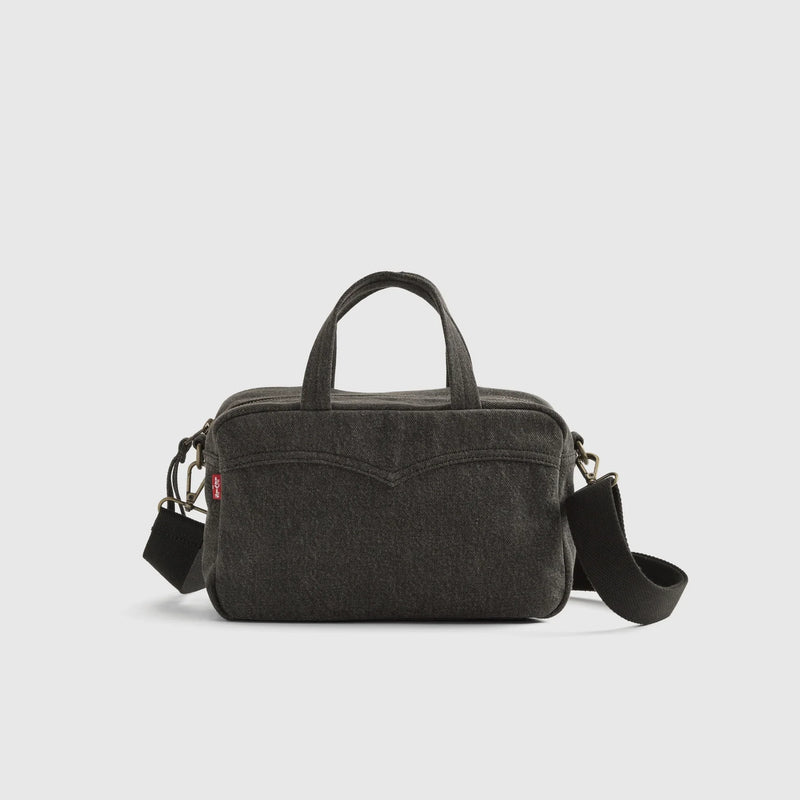 LEVI'S® WOMEN'S PRESLEY TOP HANDLE BAG - BLACK