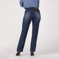 LEVI'S® WOMEN'S 501® CURVE JEANS - MED INDIGO - WORN IN