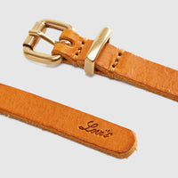 LEVI'S® WOMEN'S DILLON NARROW BELT - TAN