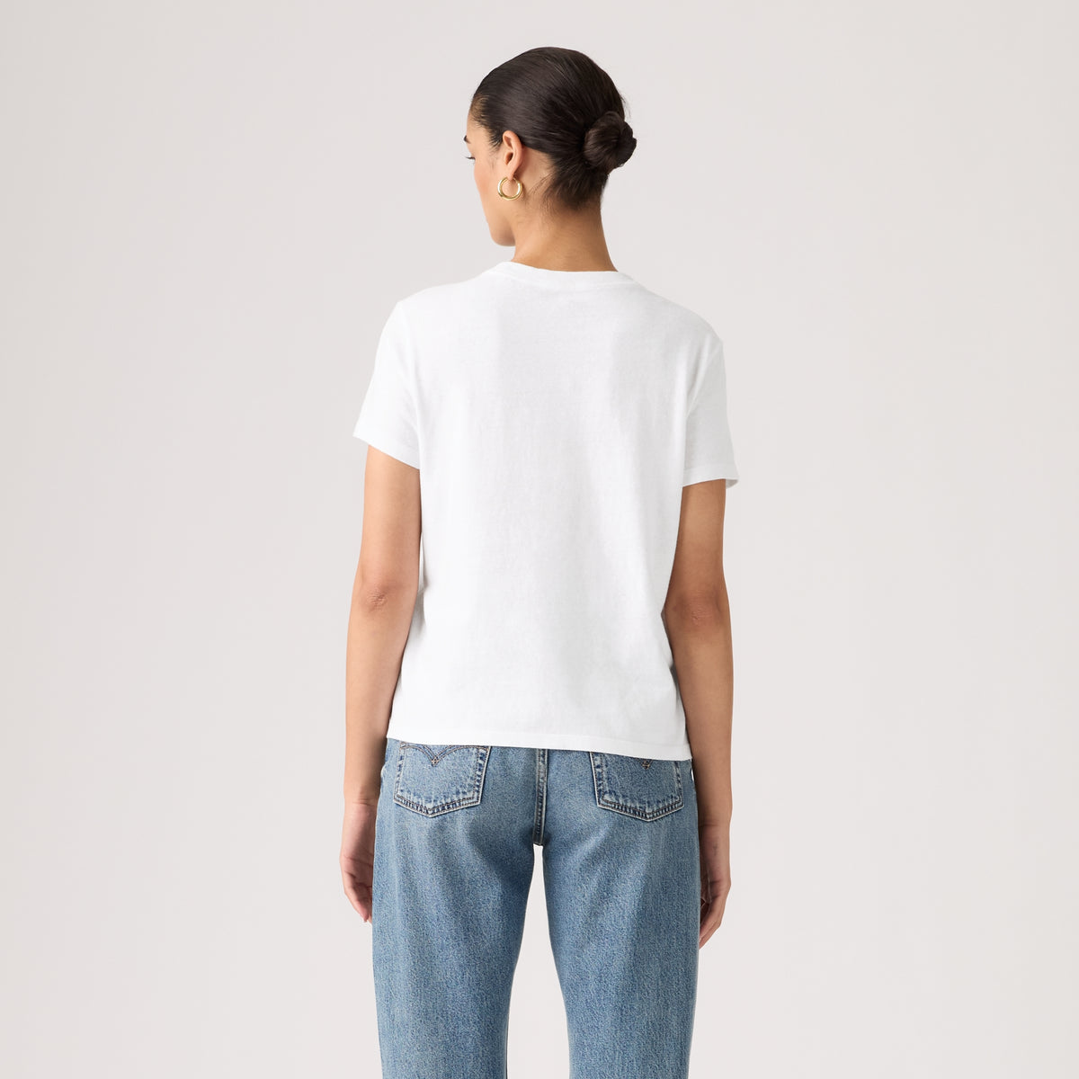 LEVI'S® WOMEN'S FAVORITE SLUB TEE - WHITE