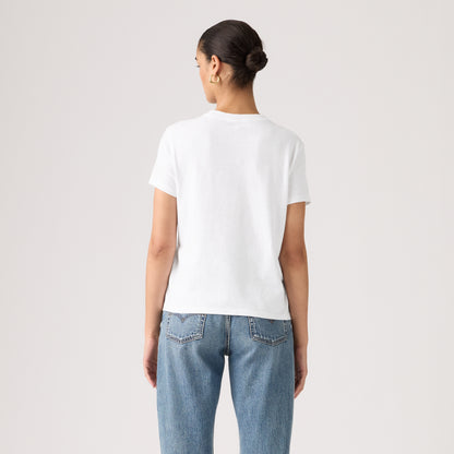 LEVI'S® WOMEN'S FAVORITE SLUB TEE - WHITE