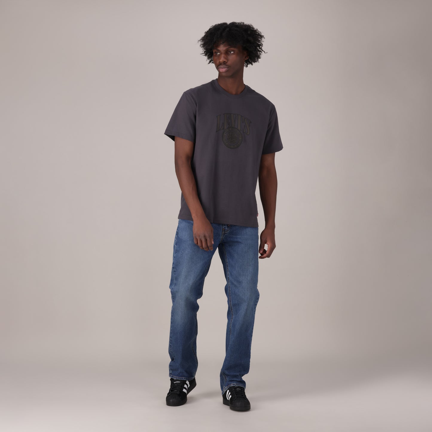 LEVI'S® MEN'S 541™ ATHLETIC TAPER JEANS - MED INDIGO - WORN IN