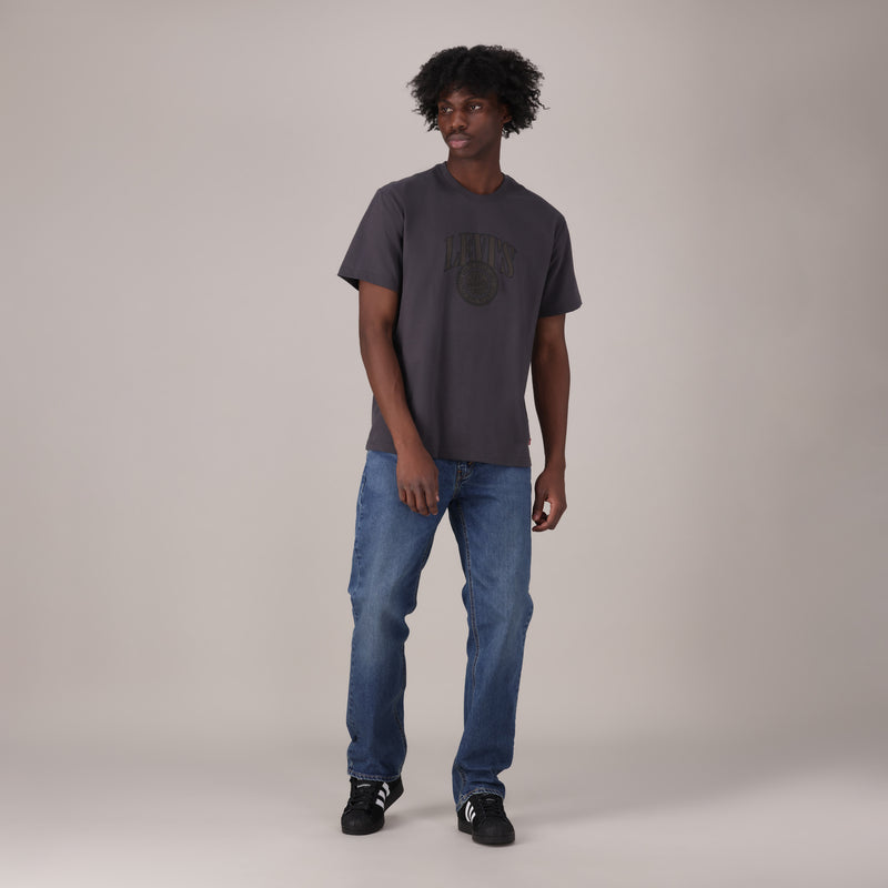 LEVI'S® MEN'S 541™ ATHLETIC TAPER JEANS - MED INDIGO - WORN IN