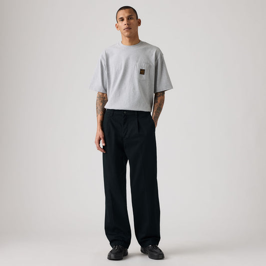Levi's® Men's Loose Pleated Work Chinos - Black