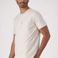 LEVI'S® MEN'S CLASSIC POCKET T-SHIRT - NEUTRAL