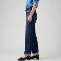 LEVI'S® WOMEN'S 501® '90S JEANS - MED INDIGO - WORN IN