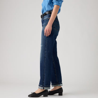 Levi's® Women's 501® '90s Jeans - Med Indigo - Worn In