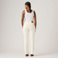 LEVI'S® WOMEN'S 501® ORIGINAL JEANS - WHITE