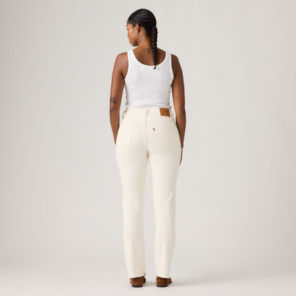 LEVI'S® WOMEN'S 501® ORIGINAL JEANS - WHITE