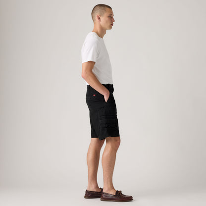 LEVI'S® MEN'S FISHING CARGO SHORTS - BLACK
