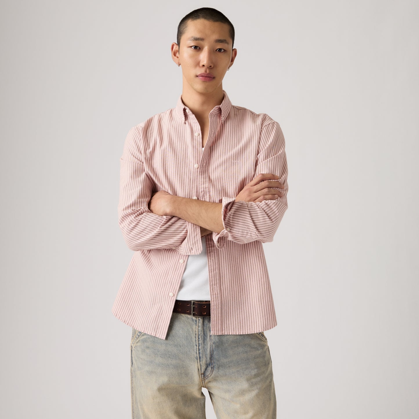 LEVI'S® MEN'S AUTHENTIC BUTTON-DOWN SHIRT - MULTI COLOUR
