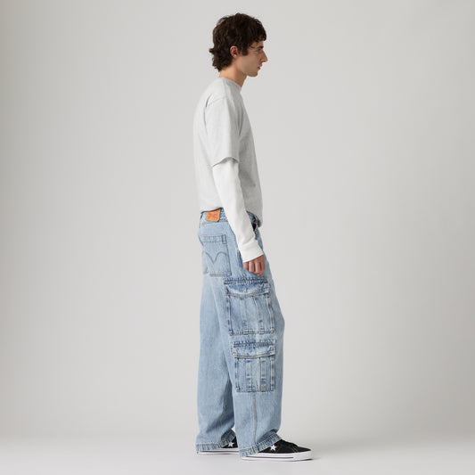 LEVI'S® MEN'S 578™ BAGGY CARGOS - LIGHT WASH