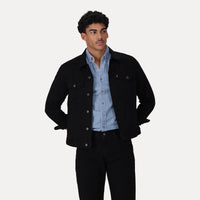 LEVI'S® MEN'S TRUCKER JACKET - BLACK