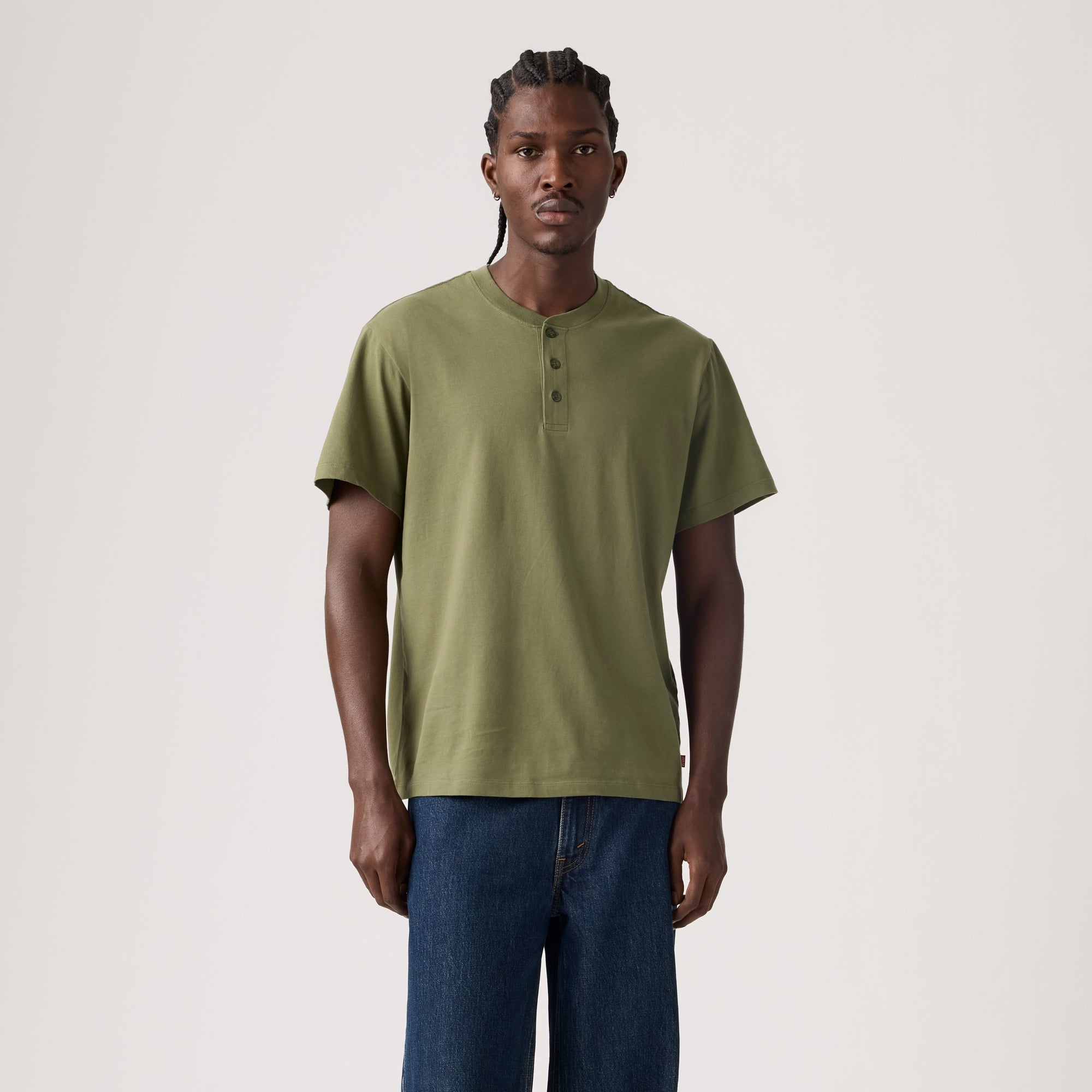 LEVI'S® MEN'S VENTURA HENLEY - MULTI COLOUR