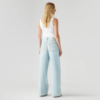 LEVI'S® WOMEN'S XL STRAIGHT - LIGHT INDIGO - FLAT FINISH