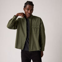 LEVI'S® MEN'S ZANDT CROPPED SHIRT - MULTI COLOUR