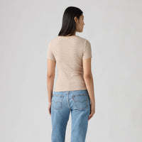 LEVI'S® WOMEN'S HAYES TEE - NEUTRAL