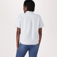 LEVI'S® WOMEN'S BENNIE CAMP SHIRT - MULTI COLOUR