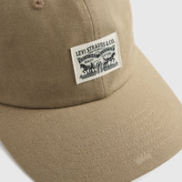 LEVI'S® MEN'S RELAXED DAD CAP - GREEN