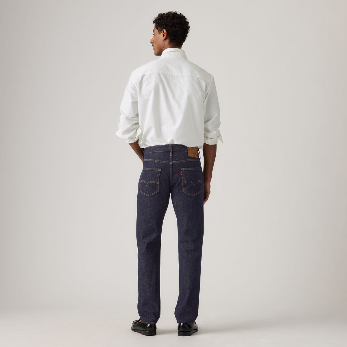LEVI'S® MEN'S 502™ TAPER JEANS - DARK INDIGO - FLAT FINISH