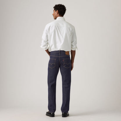 LEVI'S® MEN'S 502™ TAPER JEANS - DARK INDIGO - FLAT FINISH