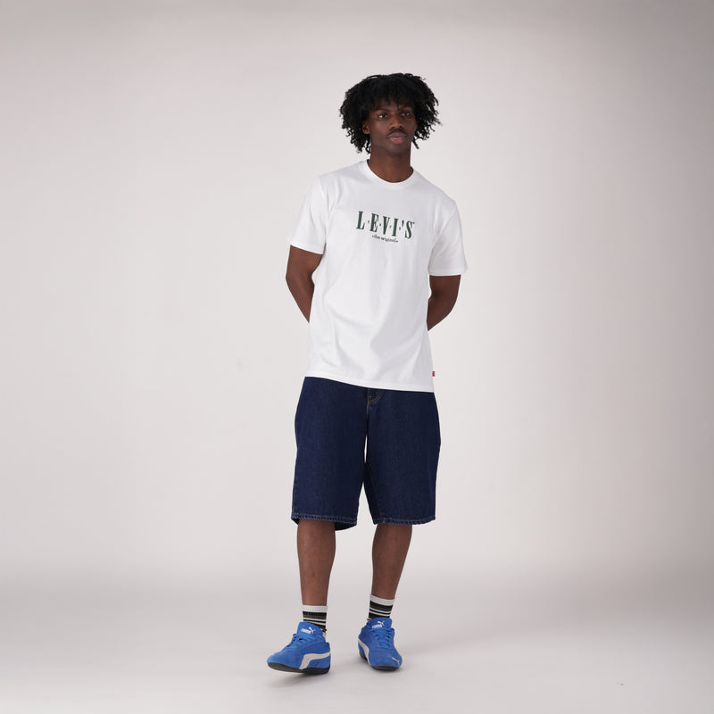 LEVI'S® MEN'S RELAXED SHORT SLEEVE GRAPHIC T-SHIRT - WHITE