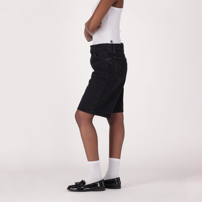 LEVI'S® WOMEN'S BAGGY DAD JORTS - BLACK