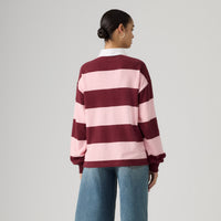 LEVI'S® WOMEN'S REENIE RUGBY LONG-SLEEVE - MULTI COLOUR