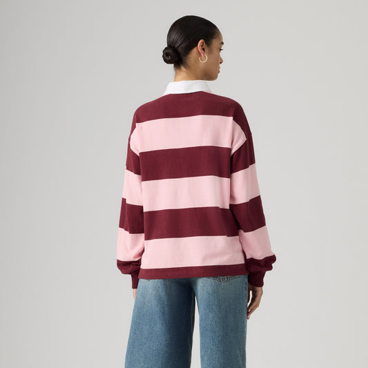 LEVI'S® WOMEN'S REENIE RUGBY LONG-SLEEVE - MULTI COLOUR