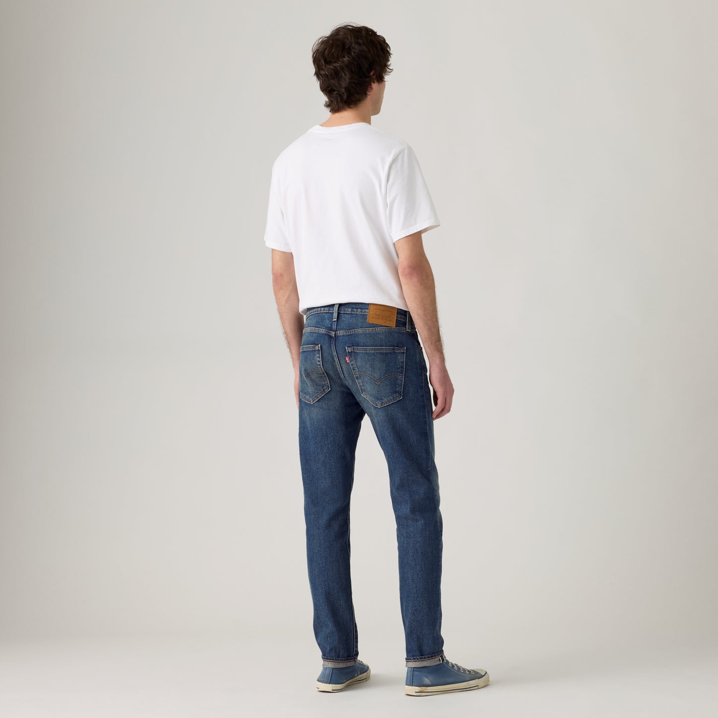 LEVI'S® MEN'S 512™ SLIM TAPER JEANS - DARK INDIGO  WORN IN