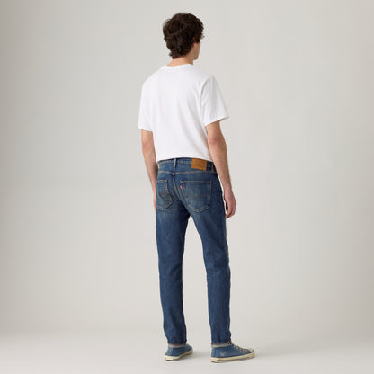 LEVI'S® MEN'S 512™ SLIM TAPER JEANS - DARK INDIGO  WORN IN