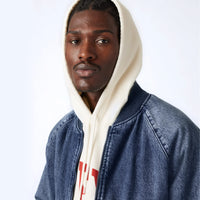 LEVI'S® MEN’S FILBERT FLIGHT JACKET - MED INDIGO - WORN IN