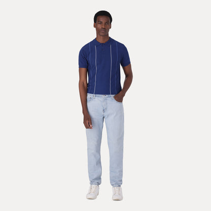 512™ SLIM TAPERED FIT JEANS - BLUE