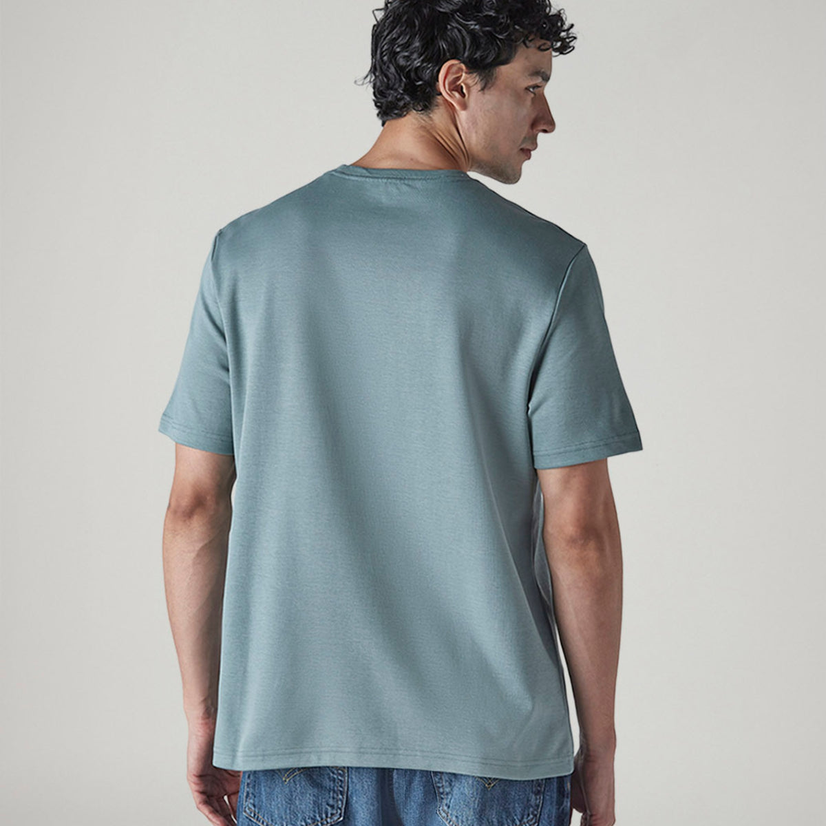 LEVI'S® MEN'S CREW NECK T-SHIRT - BLUE