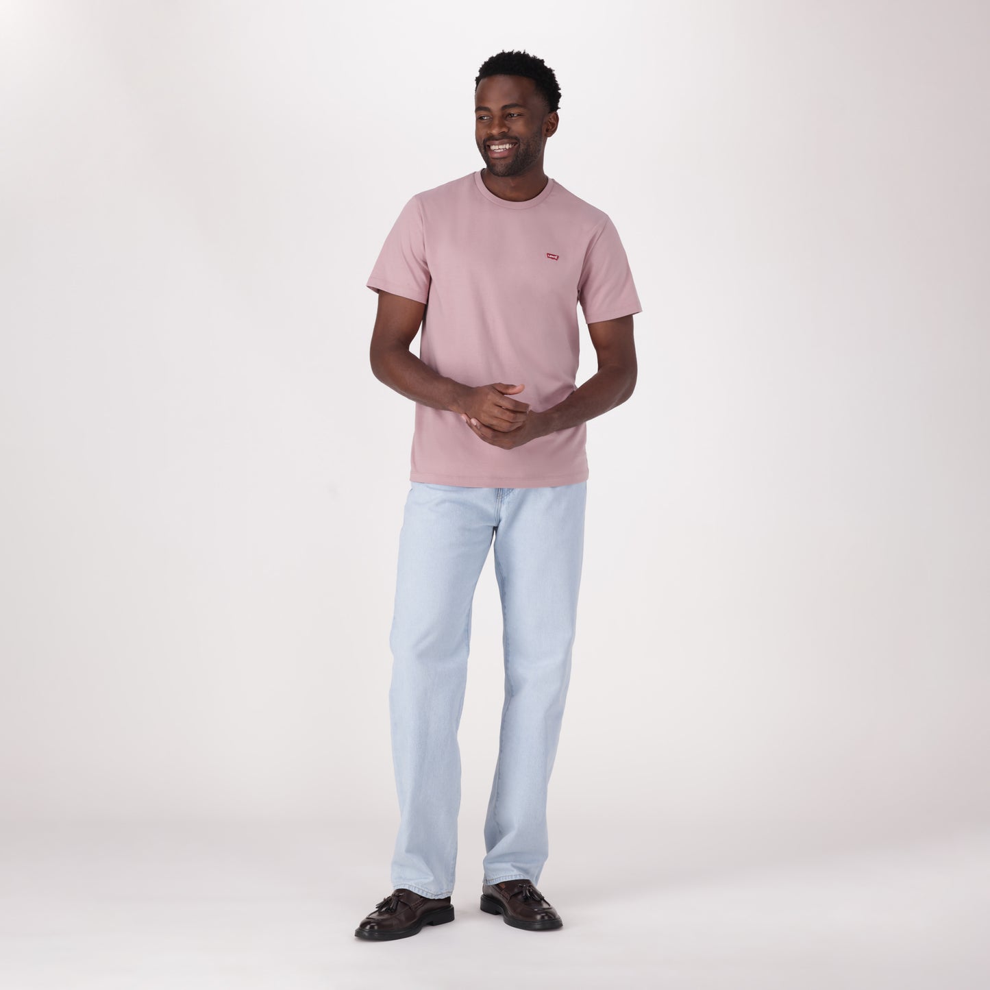 LEVI'S® MEN'S 555™ RELAXED STRAIGHT JEANS - LIGHT WASH