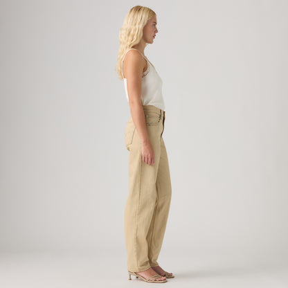 LEVI'S® WOMEN'S LOW STRAIGHT JEANS - MED INDIGO - WORN IN