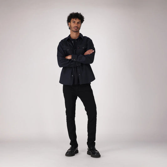 LEVI'S® MEN'S CLASSIC POCKET T-SHIRT - BLACK